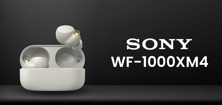 Enjoy the Perfect Music Experience with the Latest Earbuds! SONY WF-1000XM4 True Wireless Earbuds