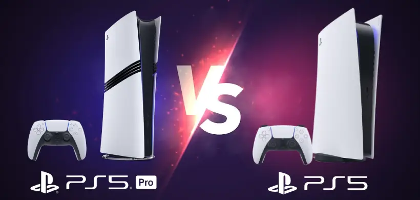 PS5 Pro vs PS5