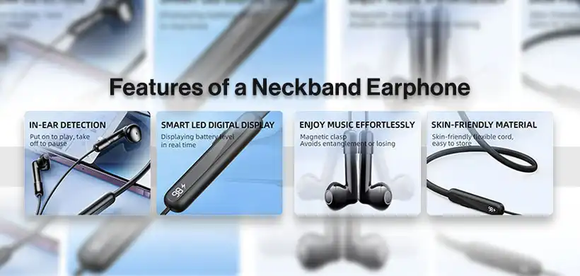 Top 5 Best Neckband Earphones in Bangladesh 2024