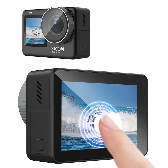 SJCAM SJ11 Active 4K Dual Screen Action Camera