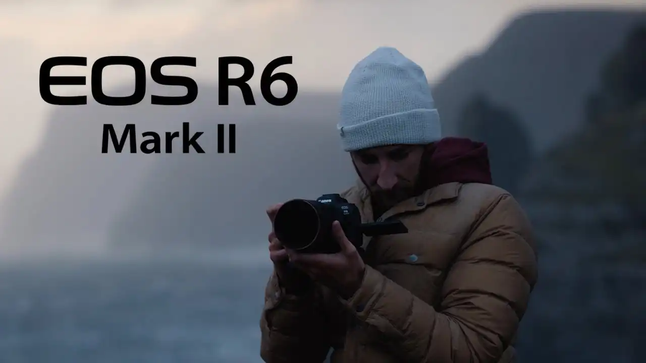 Canon EOS R6 Mark II Mirrorless Camera with Lens