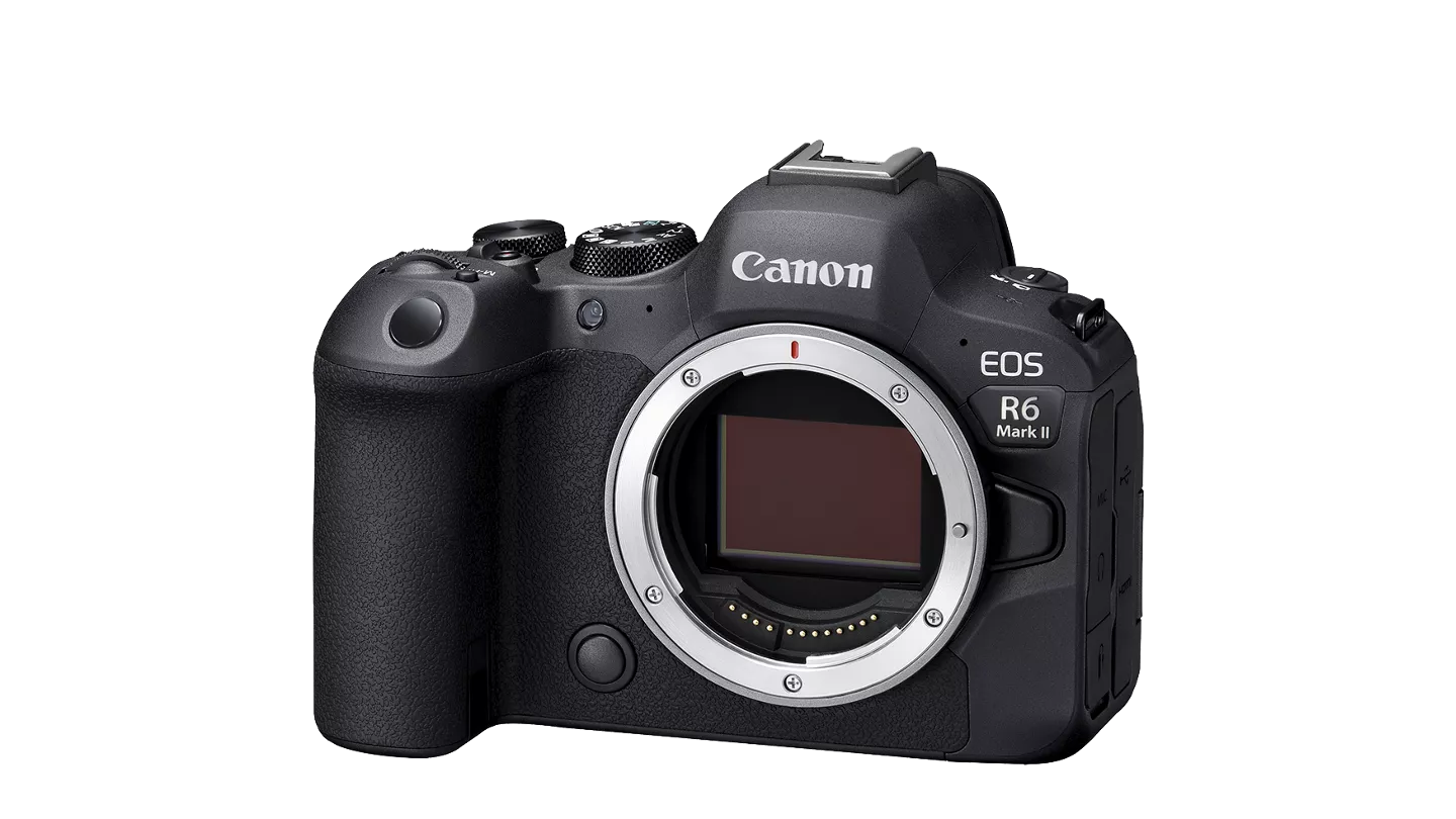 Canon EOS R6 Mark II Mirrorless Camera with Lens