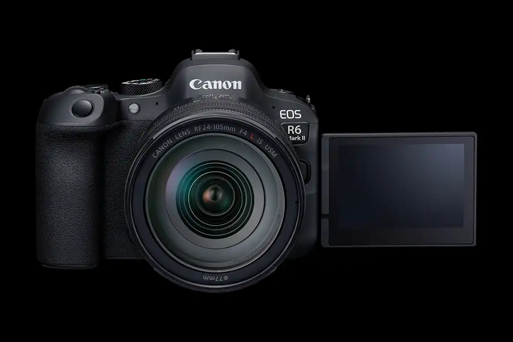 Canon EOS R6 Mark II Mirrorless Camera with Lens