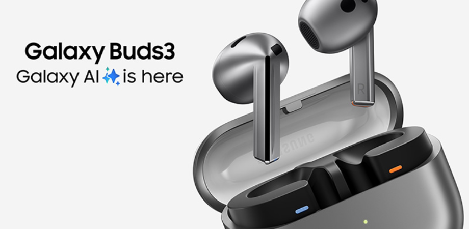 Samsung Galaxy Buds3 AI ANC True Wireless Earbuds