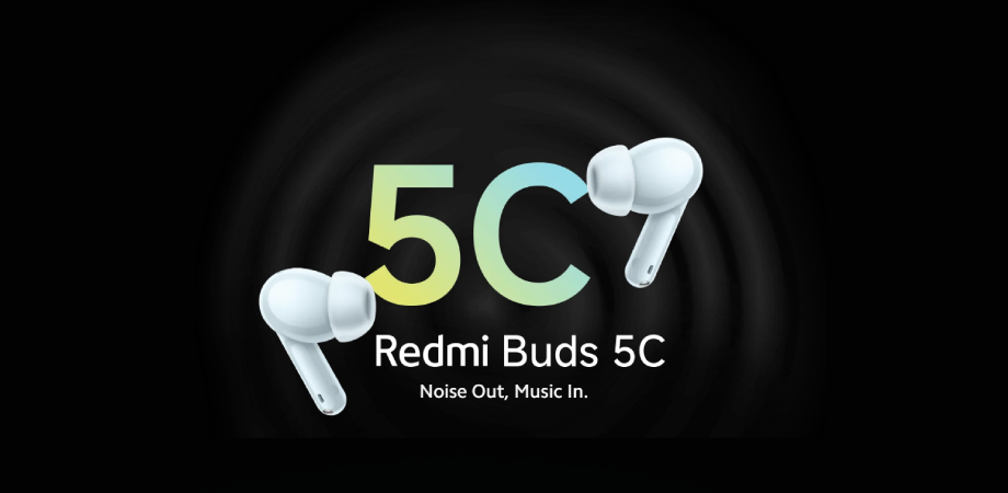 Xiaomi Redmi Buds 5C Hybrid ANC Wireless Earbuds