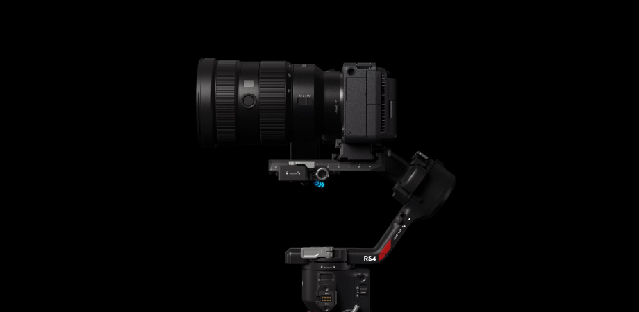 DJI RS 4 Handheld Camera Gimbal Stabilizer