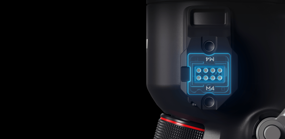 DJI RS 4 Handheld Camera Gimbal Stabilizer