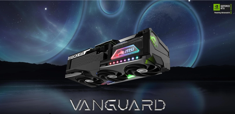 GeForce RTX 5090 32G VANGUARD SOC