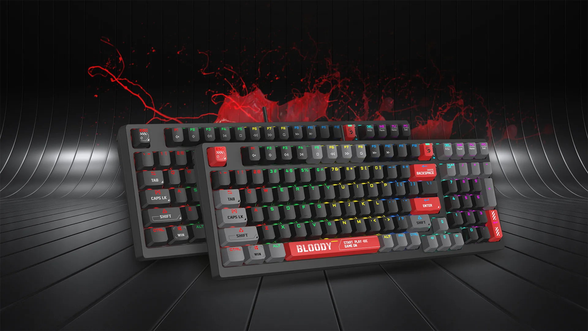 A4tech Bloody S98 RGB Mechanical Gaming Keyboard