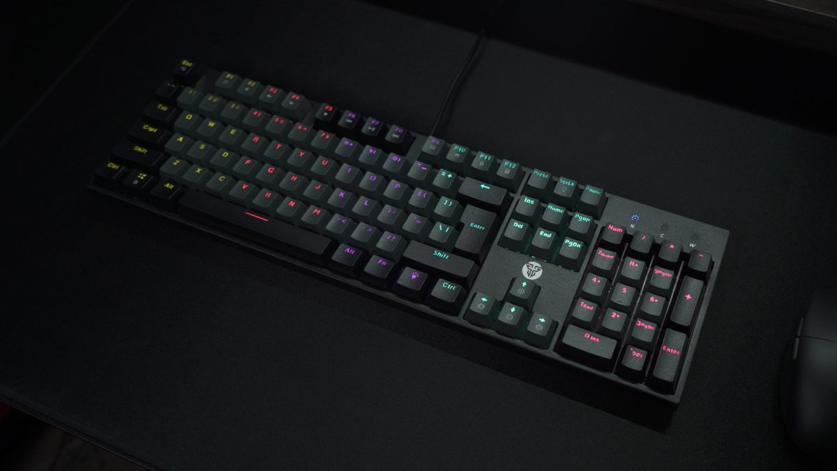 Fantech ATOM MK886 RGB Mechanical Keyboard