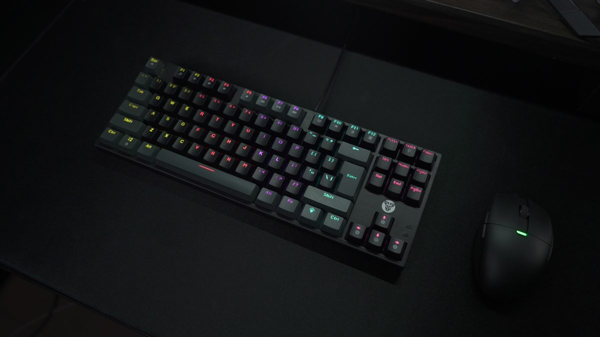 Fantech ATOM TKL MK876 RGB Mechanical Keyboard