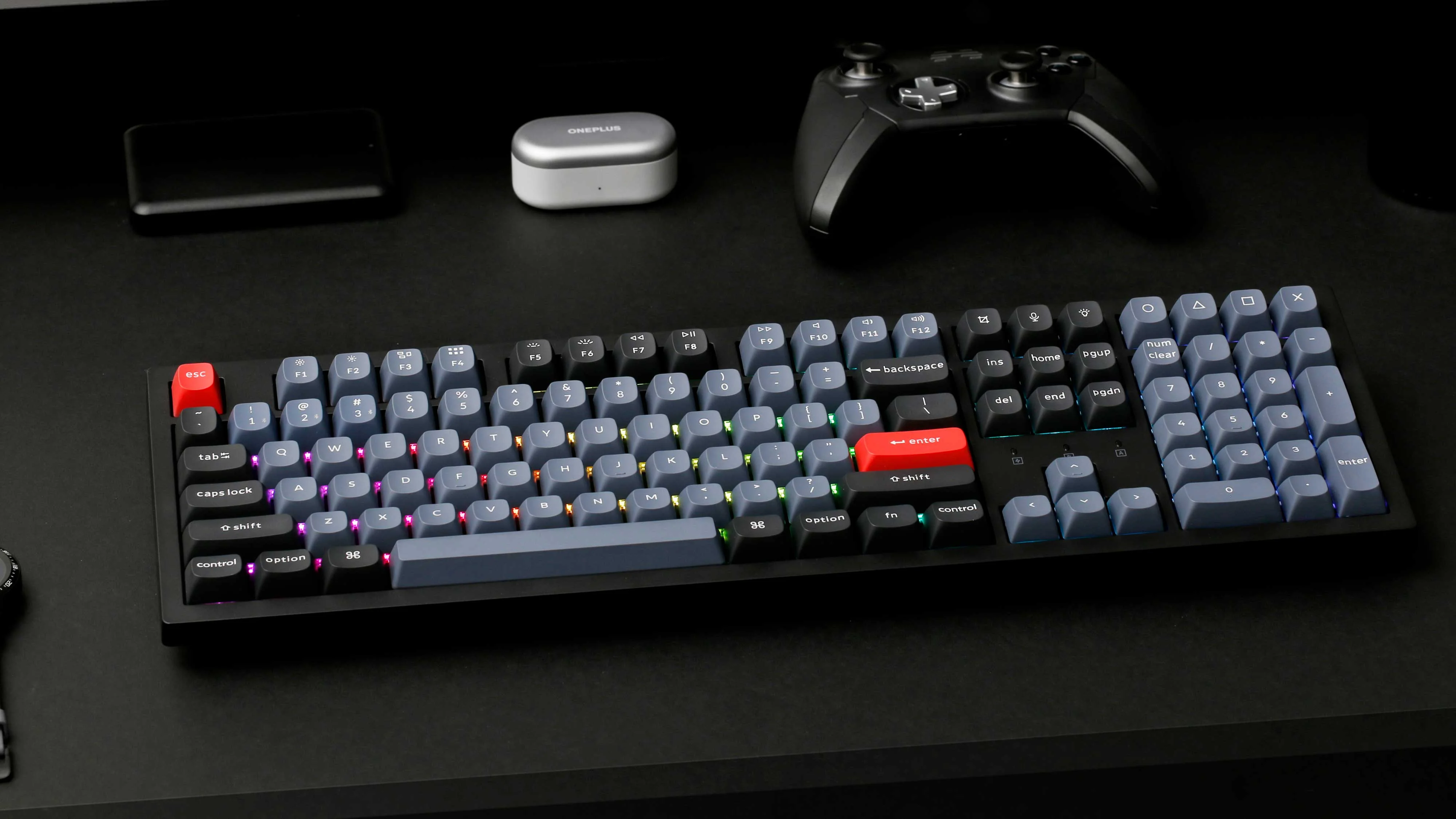 Keychron K10 Pro QMK/VIA RGB Hot-Swappable Wireless Mechanical Keyboard