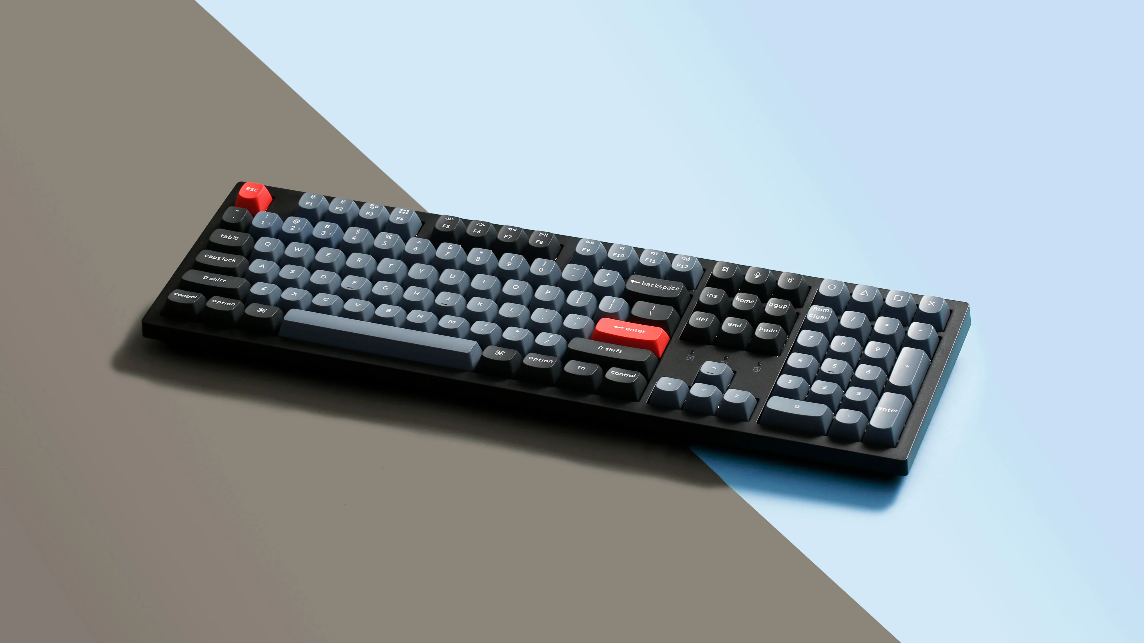 Keychron K10 Pro QMK/VIA RGB Hot-Swappable Wireless Mechanical Keyboard