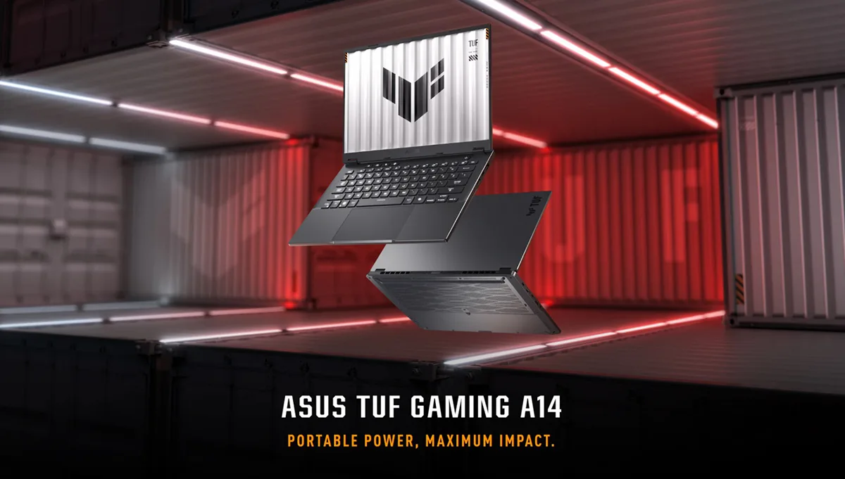 ASUS TUF Gaming A14 FA401WU Ryzen AI 9 HX 370 RTX 4050 6GB Graphics 14