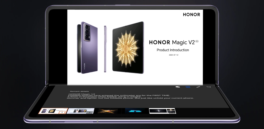 Honor Magic V2