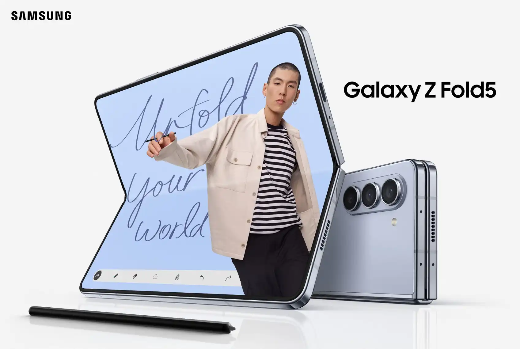 Samsung Galaxy Z Fold 5