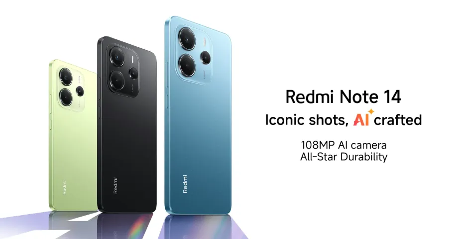 Redmi Note 14