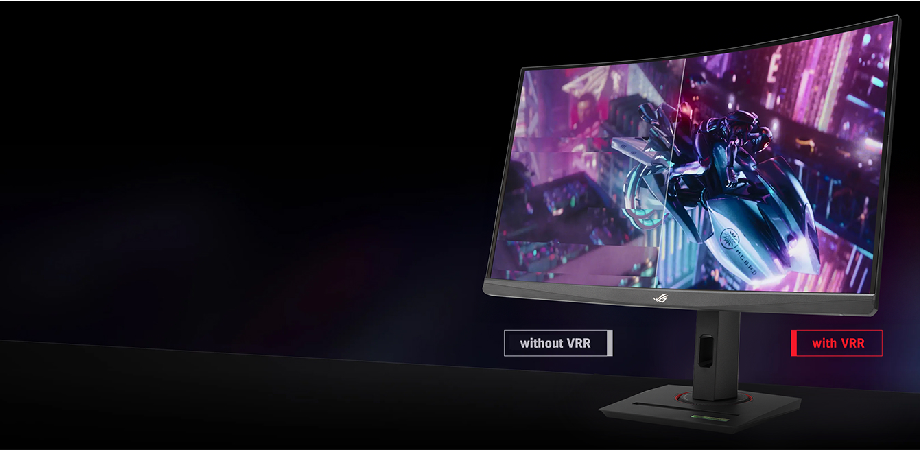 ASUS ROG Strix XG27WCS 27” 180Hz WQHD Curved Gaming Monitor