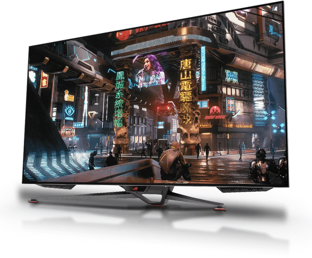 ASUS ROG Swift OLED PG48UQ 47.5