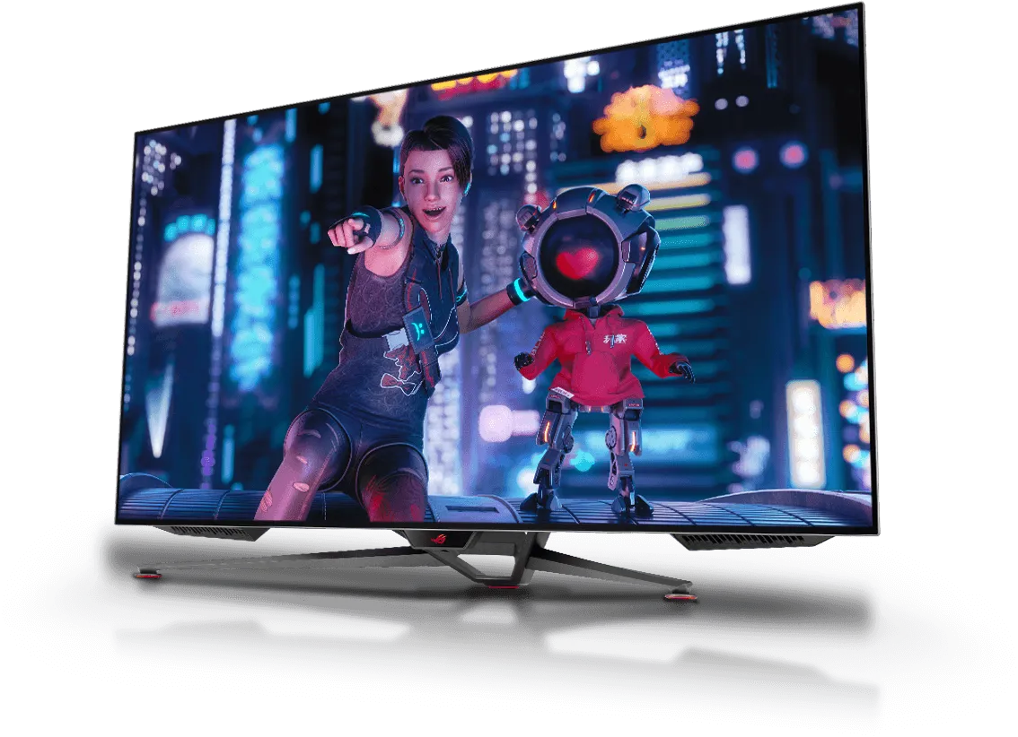 ASUS ROG Swift OLED PG48UQ 47.5