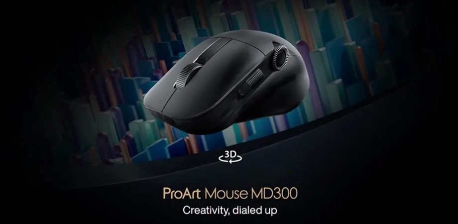 ASUS ProArt MD300 Wireless Mouse