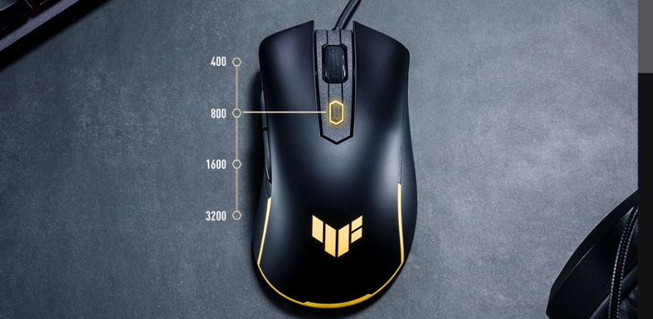 ASUS TUF Gaming M3 Gen II P309 Wired Gaming Mouse