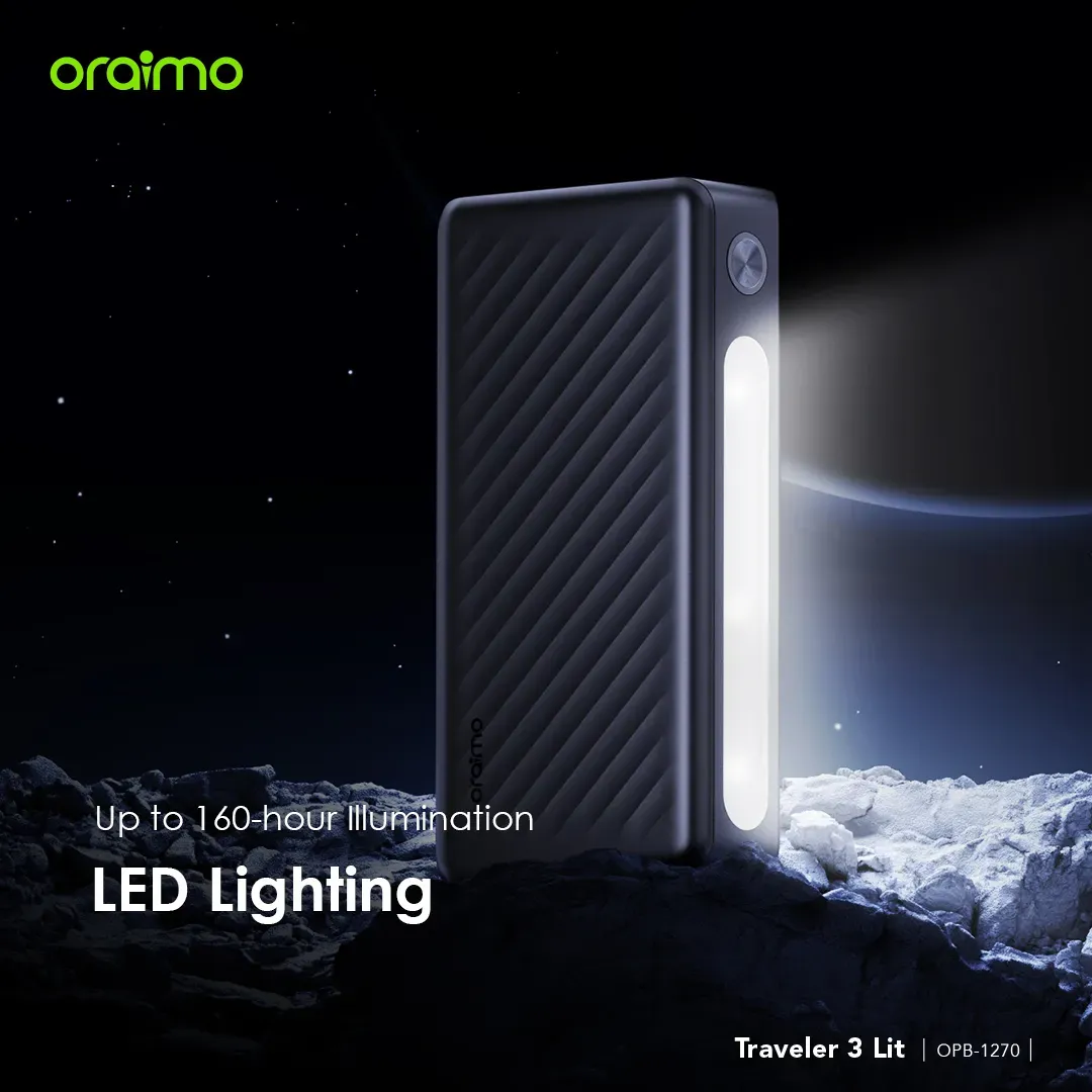 Oraimo Traveler 3 Lit Power Bank