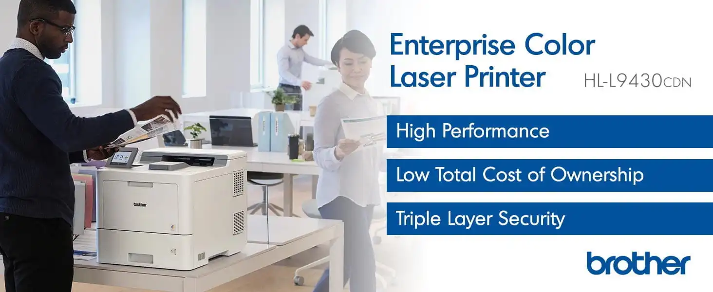 Brother HL-L9430CDN Professional Color Laser Printer