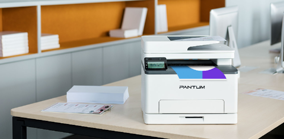 Pantum CM1100ADW Multifunction Color Laser Printer 