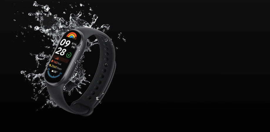 Xiaomi Mi Smart Band 9 AMOLED Fitness Tracker (CN Variant)