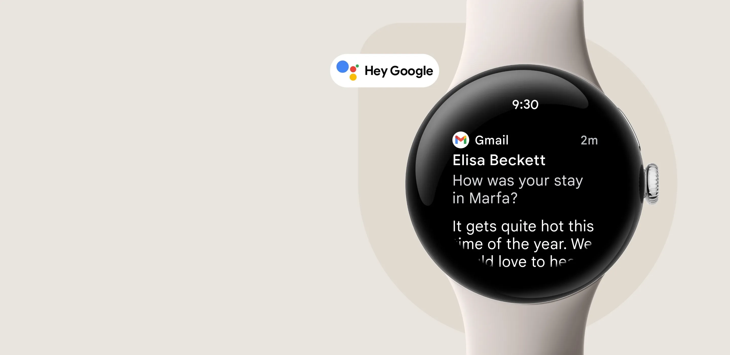 Google Pixel Watch 2 Smart Watch