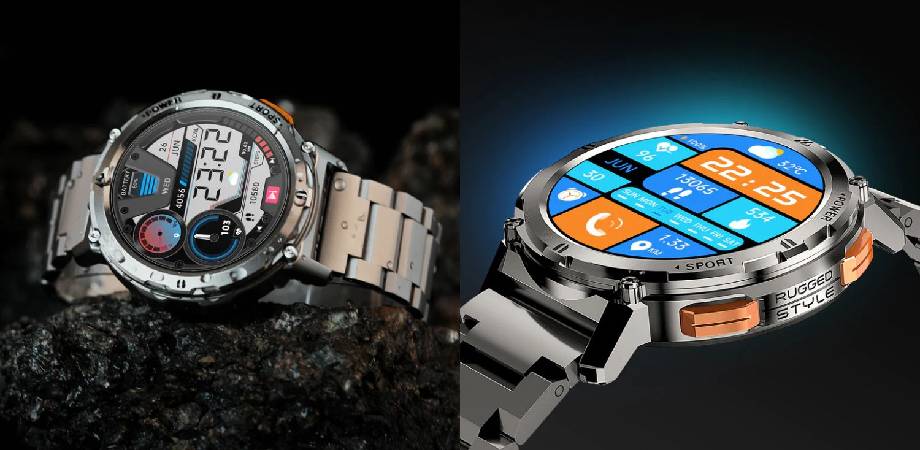 Kospet Tank T2 Simple Edition VS Tank T2 Special Edition Smart Watch