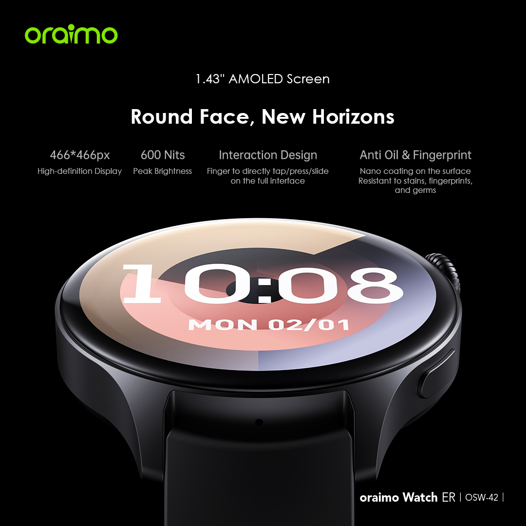 Oraimo Watch ER