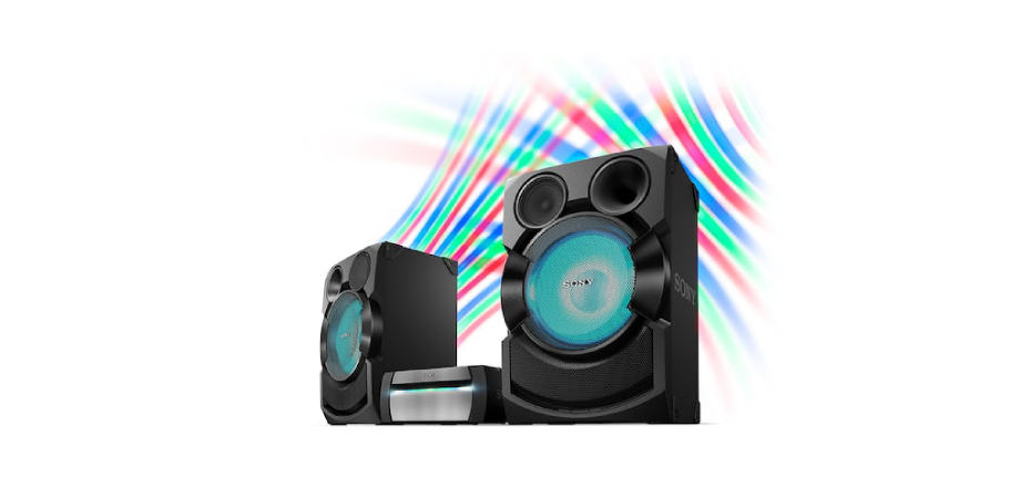 Sony Shake-X70D High Power Home Audio Speaker System