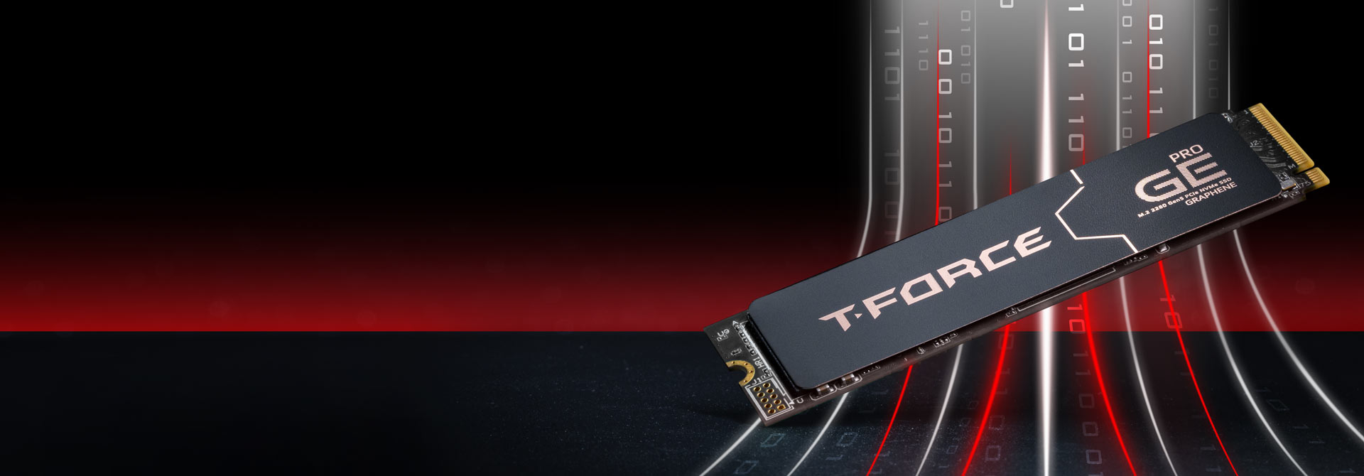 Team T-FORCE GE PRO 2TB M.2 2280 PCIe Gen 5x4 NVMe SSD