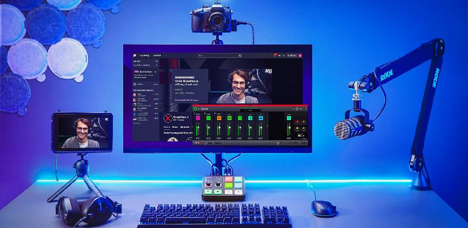 RODE X Streamer X Audio and Video Streaming Console