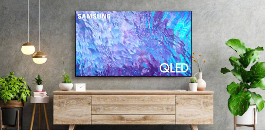 Samsung 65Q80C 55 Inch QLED 4K UHD Smart LED Television